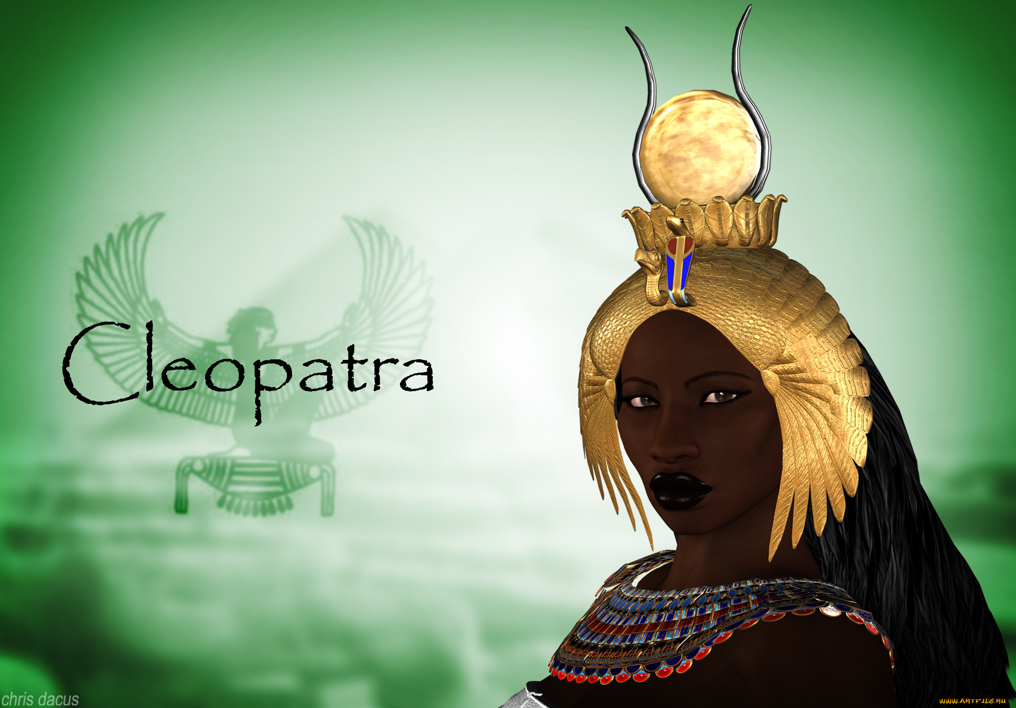 Cleopatra was